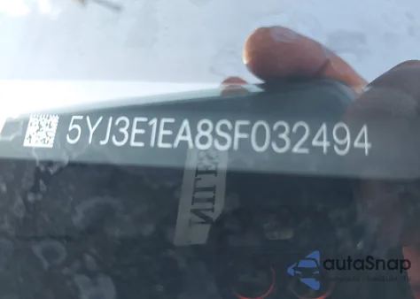 2025 Tesla Model 3 Long Range Rear-Wheel Drive from USA, damaged, VIN 5YJ3E1EA8SF032494